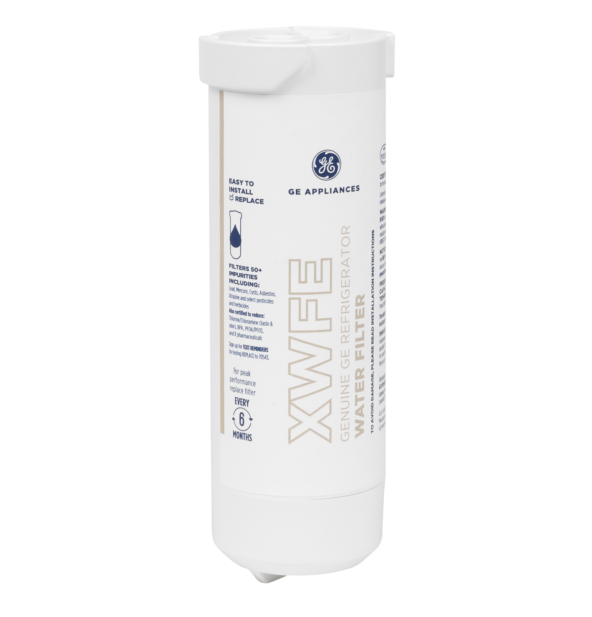 GE® XWFE REFRIGERATOR WATER FILTER