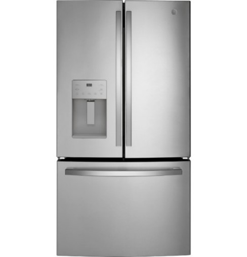 GE Bottom-Freezer Refrigerator