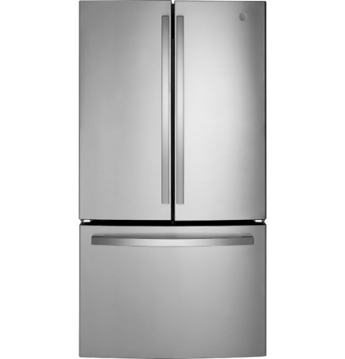 GE Bottom-Freezer Refrigerator