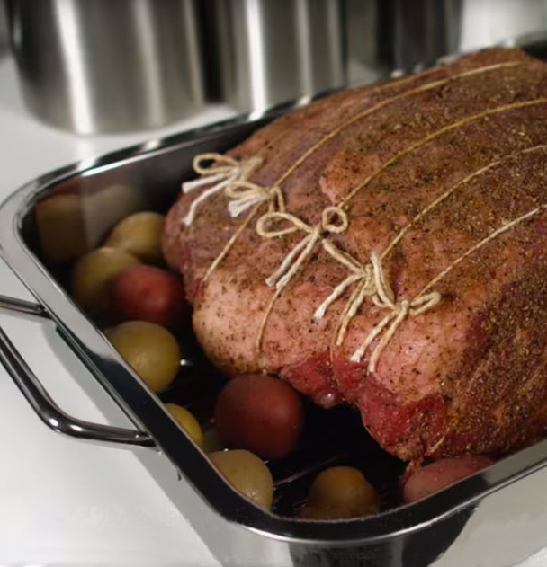 Perfectly Browned and Even Cooking Results