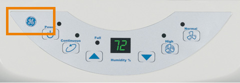Dehumidifier Control Panel