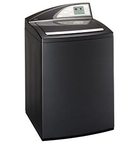 GE Profile High-Efficiency Top-Load Washer