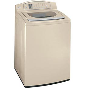 GE Profile High-Efficiency Top-Load Washer