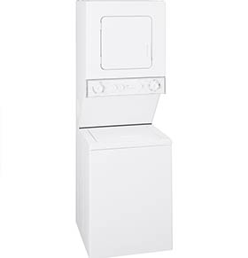 GE Washer and Gas Dryer Combination Unit GE Washer and Gas Dryer Combination Unit