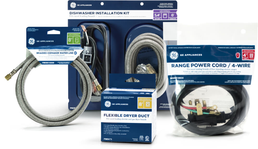 different types of parts