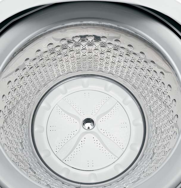 Large capacity washer