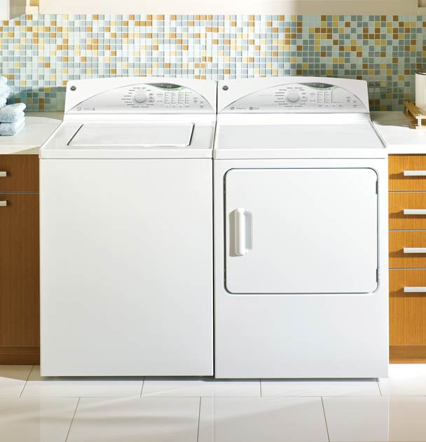 GE top loading washer