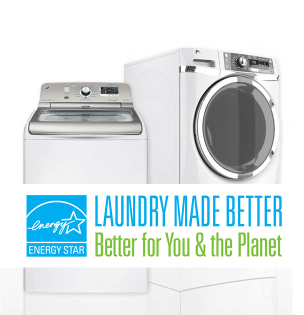 ENERGY STAR qualified washers.