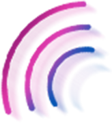 wifi icon radiating left to oven